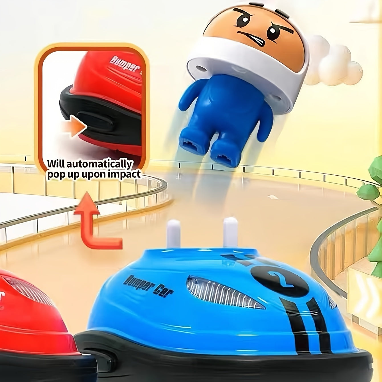 Rc Bumper Cars - Strong and Exciting for Parties & All Ages!