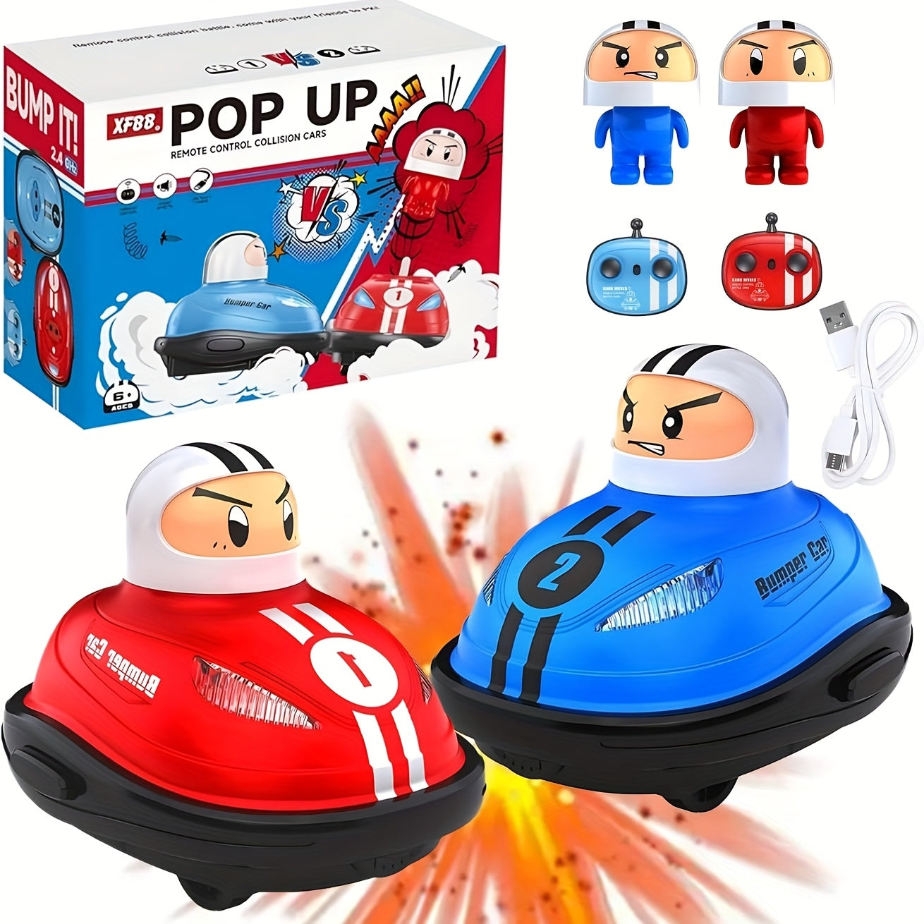 Rc Bumper Cars - Strong and Exciting for Parties & All Ages!