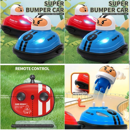 Rc Bumper Cars - Strong and Exciting for Parties & All Ages!